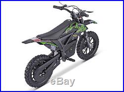 Thumpstar Juice Green Electric Pit Bike Dirt Bike Stomp Welsh Pit bike moto