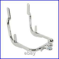 Trailer Hitch Tow Fit For Harley Touring Electra Street Road Glide 09-13 Chrome