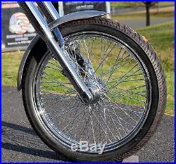 Trike Softail Bobber Chopper Frame Rolling Chassis Roller Harley Bike Kit + Tins