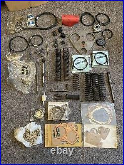 Triumph Norton Etc Motorcycle Parts / Spares job lot As Found (See Pictures)