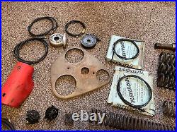 Triumph Norton Etc Motorcycle Parts / Spares job lot As Found (See Pictures)