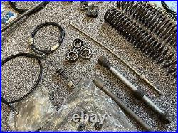 Triumph Norton Etc Motorcycle Parts / Spares job lot As Found (See Pictures)