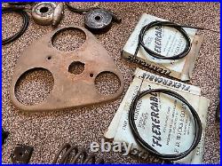 Triumph Norton Etc Motorcycle Parts / Spares job lot As Found (See Pictures)