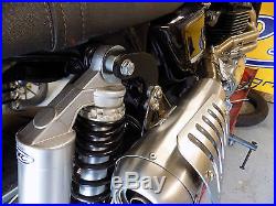 Triumph Scrambler Bonneville T100 Thruxton SE TEC 2-1 High DESERT Full Exhaust