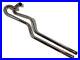 Triumph T120 TR6 650cc High Level'Bud Ekins' Style Exhaust Pipes. Chrome Plated