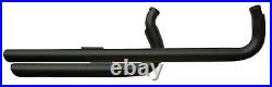 Ultima Black Competition Exhaust System for Harley Sportster Models 2004 & Later