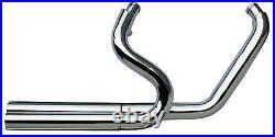 Ultima Chrome Competition Exhaust System for Harley Softail Models 1986-2011