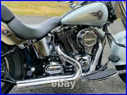Ultima Chrome Competition Exhaust System for Harley Softail Models 1986-2011