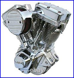 Ultima El Bruto Evolution 127 Polished Motor Engine Harley Chopper Evo Big Twin