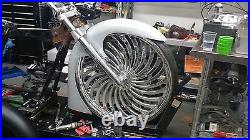 Ultra Classic/Touring Harley Davidson 30 wrap Fl style fender Touring Flh