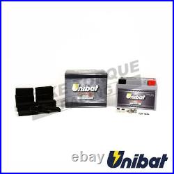 Unibat ULT1B Motorcycle Battery and Charger for Beta 300 X-Trainer 2015-2022