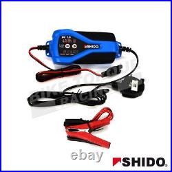 Unibat ULT1B Motorcycle Battery and Charger for Beta 300 X-Trainer 2015-2022