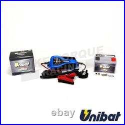 Unibat ULT1B Motorcycle Battery and Charger for Polaris 0 Outlaw 2016