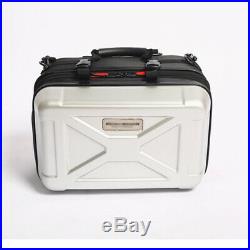 Universal 15L Motorcycle Saddle Case Luggage Tank Box Street Bike Accessories 2x