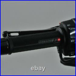 Updated Daytona Heated Motorcycle Grips 7/8 22mm with Built in Controller