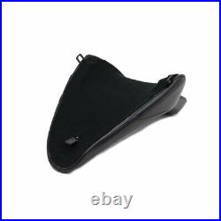 V-Twin Black Butt Bucket Solo Seat for 2000-2005 Harley Softail