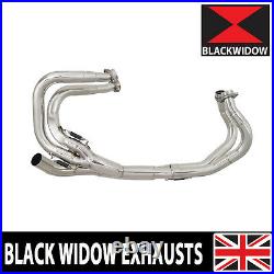 VFR 800 Exhaust Collector Front Down Pipes Manifold Headers NEW 1997-2003 RC46