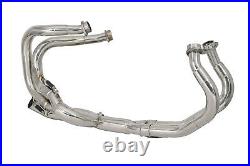 VFR 800 Exhaust Collector Front Down Pipes Manifold Headers NEW 1997-2003 RC46