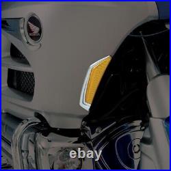 Vertical Air Reflector with Chrome For a Honda Goldwing GL1800