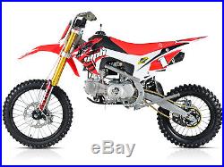 WPB 140 Race RED Welshpitbikes Pit Dirt Bike Stomp wpb140 Demon X 17HP