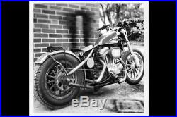 Weld On Hardtail Rigid Kit Rear Frame 2004-2020 Rubber Mount Harley Sportster