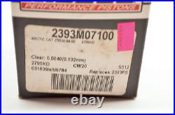 Wiseco 2393PS, 2393M07100, 2795KD Piston & Rings NOS