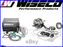 Wiseco Top & Bottom End Suzuki 2001-2003 RM 125 Engine Rebuild Kit Crank/Piston