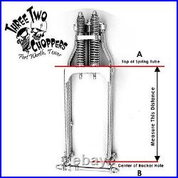 Wishbone Kit DNA Springer Front End Bobber IronHead Xs650 shovelhead fork