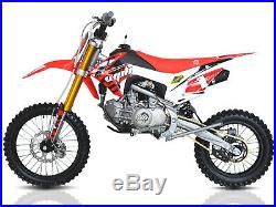 Wpb 160 RACE Pit Dirt Bike Stomp Demon X 160cc CRF110 Motocross, moto, petrol