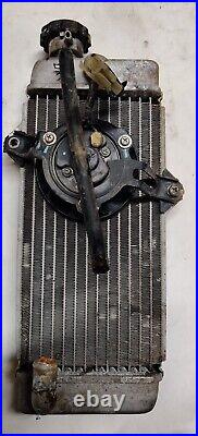 YAMAHA WR125 2014 Complete Radiator Cooling Fan Genuine OEM Parts? Free Post