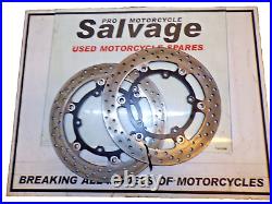 Yamaha Mt 09 Sp 2023brake Discs Frontused Motorcycle Parts