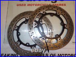 Yamaha Mt 09 Sp 2023brake Discs Frontused Motorcycle Parts