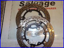 Yamaha Mt 09 Sp 2023brake Discs Frontused Motorcycle Parts