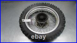 Yamaha TT600 TT 600 1983 Rear Wheel Wheels Motocross MX Enduro