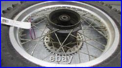 Yamaha TT600 TT 600 1983 Rear Wheel Wheels Motocross MX Enduro