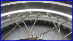 Yamaha TT600 TT 600 1983 Rear Wheel Wheels Motocross MX Enduro