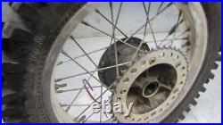 Yamaha TT600 TT 600 1983 Rear Wheel Wheels Motocross MX Enduro