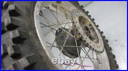 Yamaha TT600 TT 600 1983 Rear Wheel Wheels Motocross MX Enduro