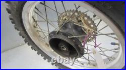 Yamaha TT600 TT 600 1983 Rear Wheel Wheels Motocross MX Enduro