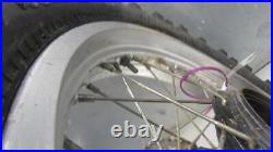 Yamaha TT600 TT 600 1983 Rear Wheel Wheels Motocross MX Enduro