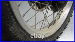 Yamaha TT600 TT 600 1983 Rear Wheel Wheels Motocross MX Enduro