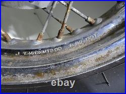 Yamaha XV 535 Virago 1987-1995 rear rim (rear wheel) 201559709