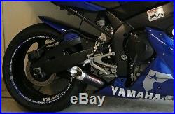 Yamaha YZF R1 2002 2003 Coffman Shorty Slip On Exhaust Muffler