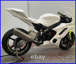 Yamaha YZF R6 2017-2023 seat and seat support