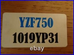 Yamaha Yzf750 Ecu 1019yp31